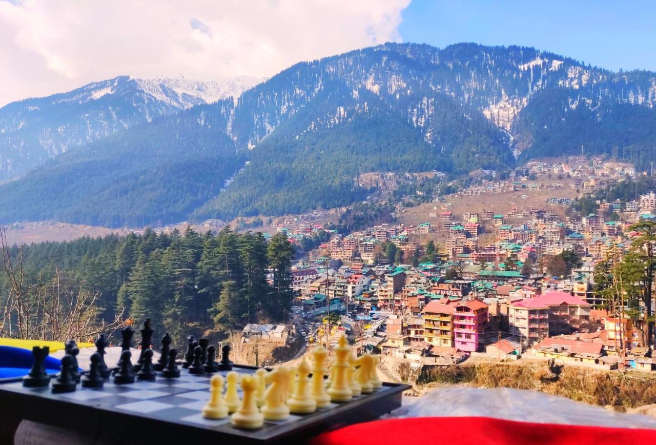 Villa Cupidtrails Himalayan Castle Manāli Exterior foto