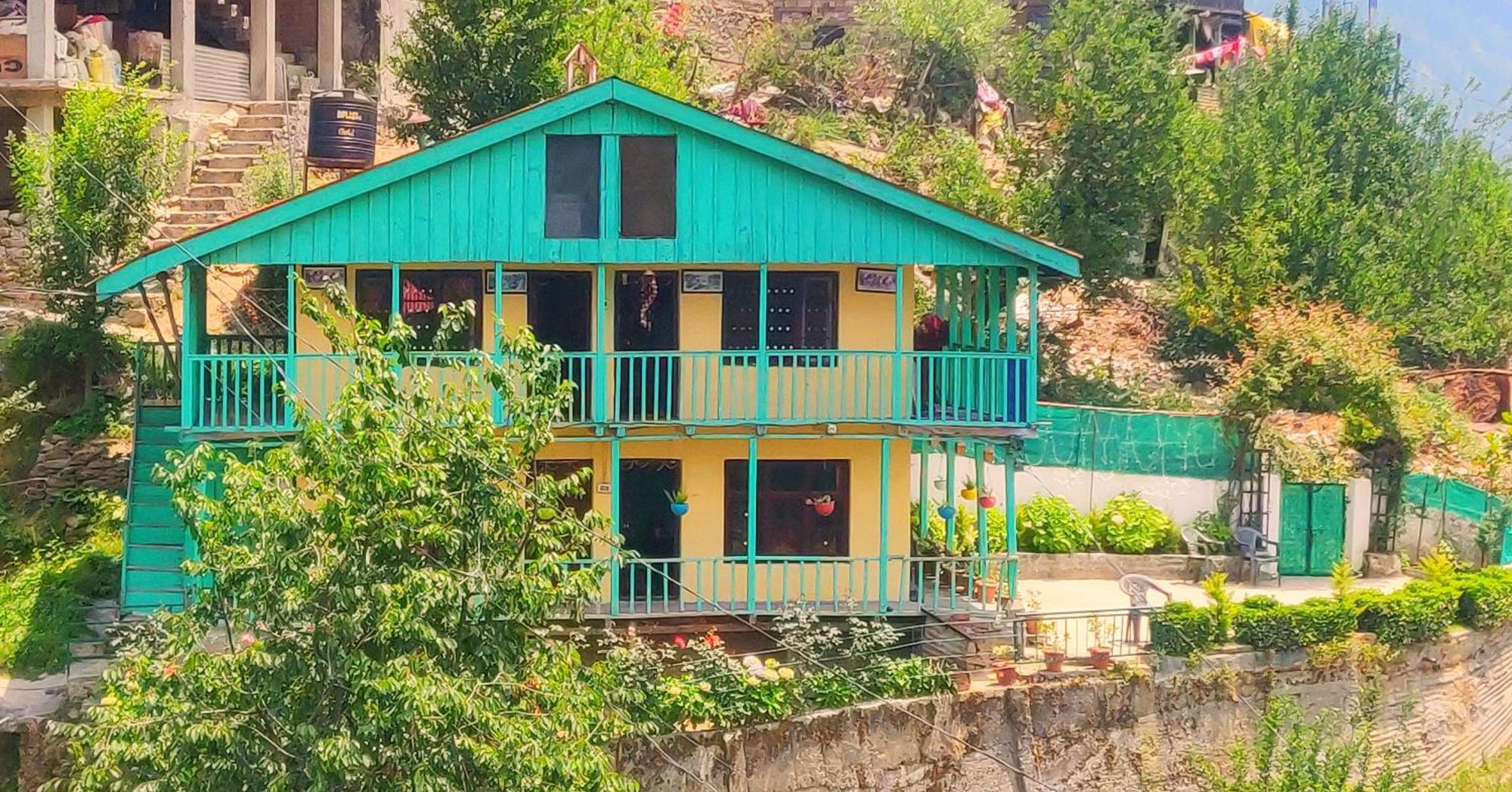 Villa Cupidtrails Himalayan Castle Manāli Zimmer foto
