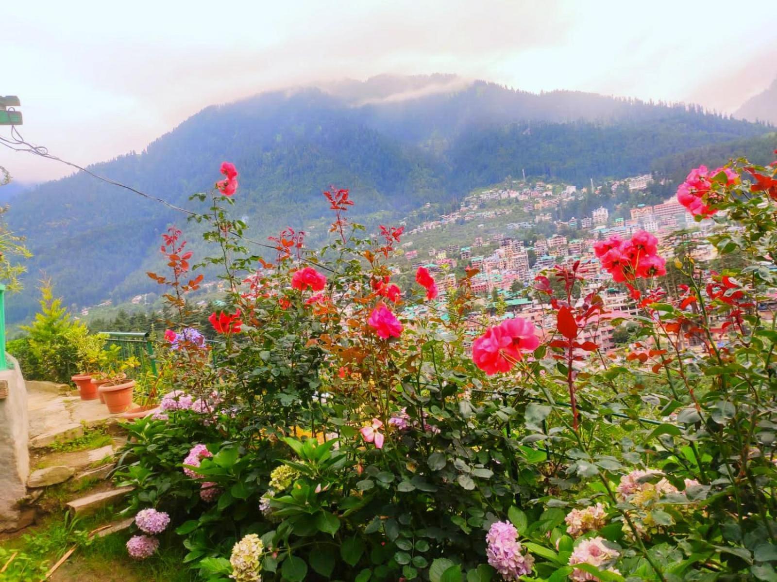 Villa Cupidtrails Himalayan Castle Manāli Zimmer foto