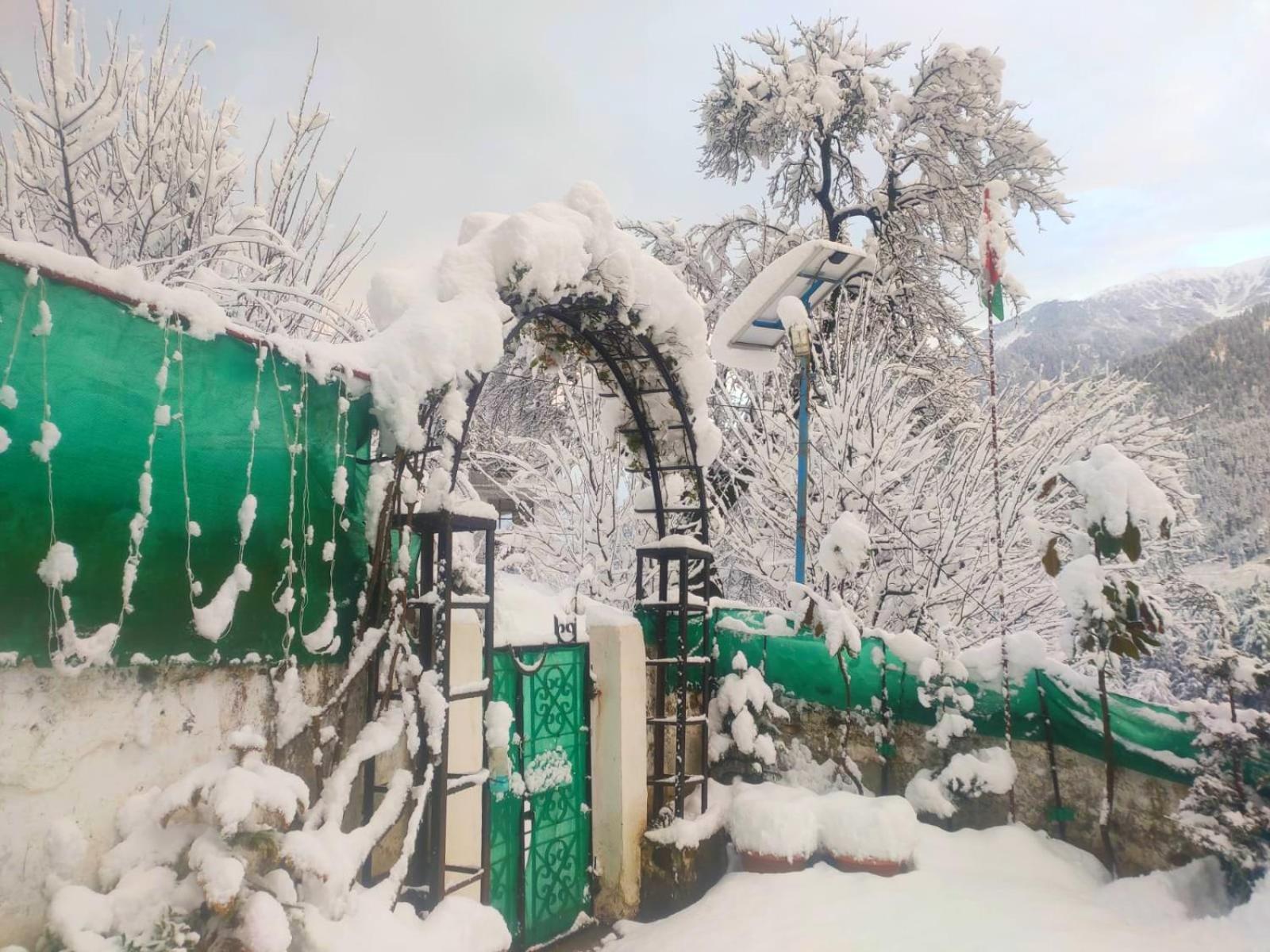 Villa Cupidtrails Himalayan Castle Manāli Exterior foto